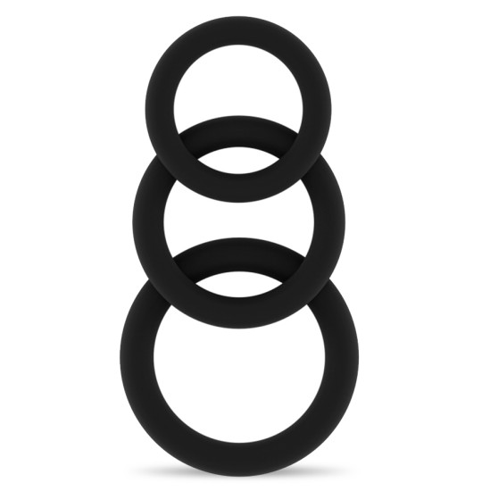 Sono N?25 COCKRING SET BLACK