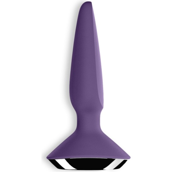 Satisfyer PLUG-ILICIOUS 1 ANAL PLUG PURPURA