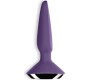 Satisfyer PLUG-ILICIOUS 1 ANAL PLUG PURPURA