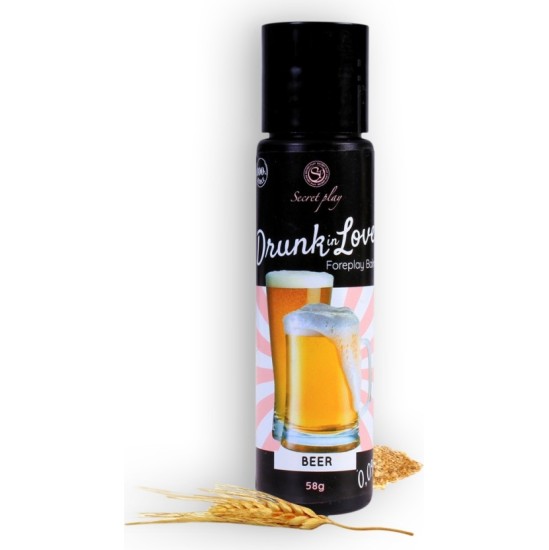 Secret Play BALM LUBRICANT BEER FLAVOUR DRUNK IN LOVE 60ML