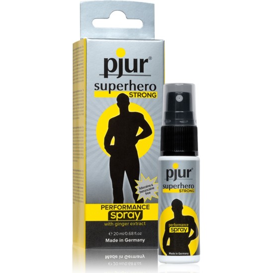 Pjur SUPERHERO STRONG DELAY SPRAY 20ml