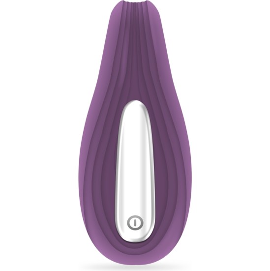 Crushious PLEASURISER RECHARGEABLE VIBRATOR WITH REMOTE CONTROL AND FREE WATERBASED LUBRICANT