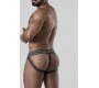 Locker Gear JOCKSTRAP BACKROOM BE DUGNIO CAQUI - 44 XXL