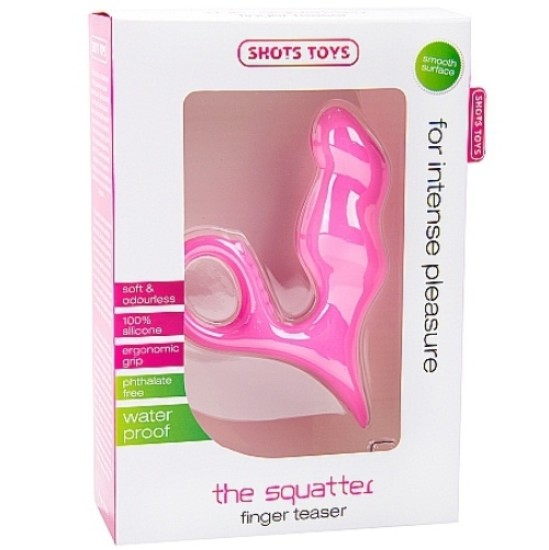 Shots Toys THE SQUATTER STIMULATOR PINK