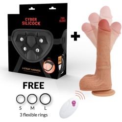 Cyber Silicock STRAP-ON MR RICK REMOTE CONTROL