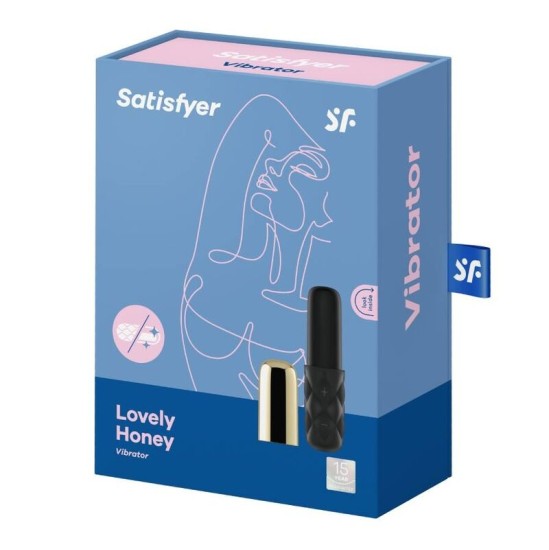 Satisfyer Vibrator RAHULDUSLIK SÄDEV KALLIS - KULDNE