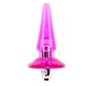 Chisa Vibrating Butt Plug Nicoles 2.5 x 3.2 cm Pink