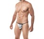 Cut4Men Skai Silver G-string Thong Size XL