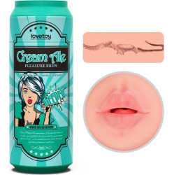 Lovetoy Pleasure Brew Мастурбатор Крем для рта Эль