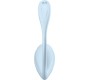 Satisfyer Smooth Petal Panty Vibrator koos APP Blue