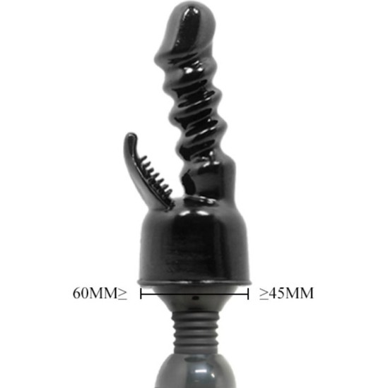 Baile Power Head BAILE - POWER HEAD INTERCHANGEABLE HEAD FOR INTERNAL AND CLITORIS STIMULATION