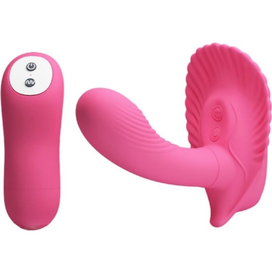 Pretty Love Flirtation PRETTY LOVE - REMOTE CONTROL STIMULATING SHELL