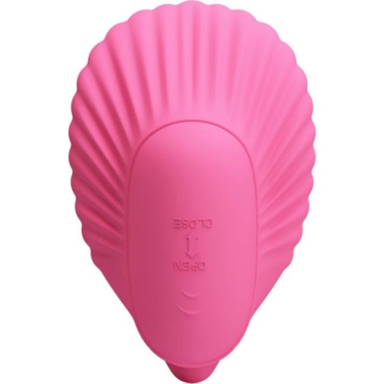 Pretty Love Flirtation PRETTY LOVE - REMOTE CONTROL STIMULATING SHELL