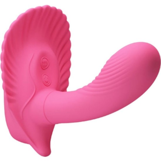 Pretty Love Flirtation PRETTY LOVE - REMOTE CONTROL STIMULATING SHELL