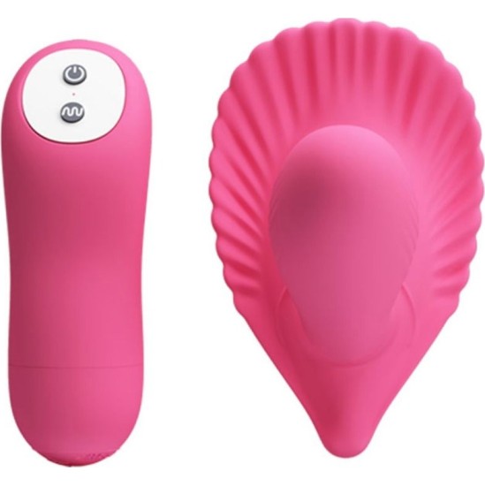 Pretty Love Flirtation PRETTY LOVE - REMOTE CONTROL STIMULATING SHELL