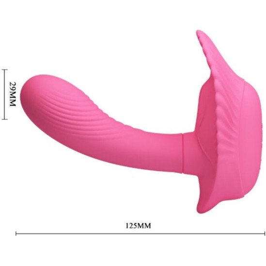 Pretty Love Flirtation PRETTY LOVE - REMOTE CONTROL STIMULATING SHELL