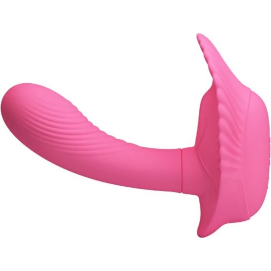 Pretty Love Flirtation PRETTY LOVE - REMOTE CONTROL STIMULATING SHELL