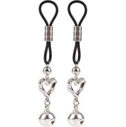 Chisa Se uelo Heart Echo Nipple Clamps