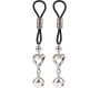 Chisa Se uelo Heart Echo Nipple Clamps