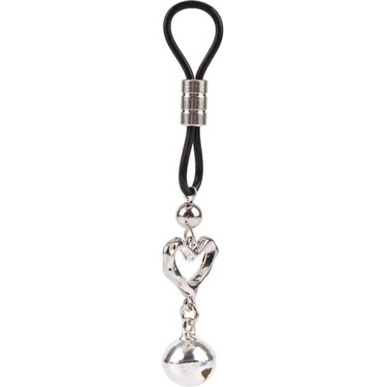 Chisa Se uelo Heart Echo Nipple Clamps