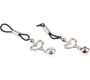 Chisa Se uelo Heart Echo Nipple Clamps