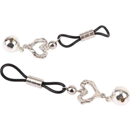 Chisa Se uelo Heart Echo Nipple Clamps