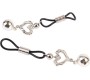 Chisa Se uelo Heart Echo Nipple Clamps