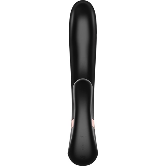 Satisfyer KARČIO BANGŲ VIBRATORIAUS SU APP BLACK