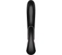 Satisfyer KARČIO BANGŲ VIBRATORIAUS SU APP BLACK