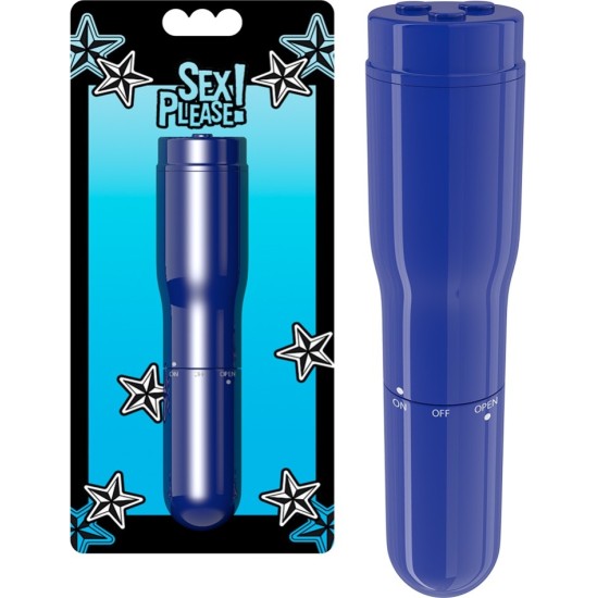 Sex Please ! SWEET SENSATIONS MINI VIBRATOR BLUE