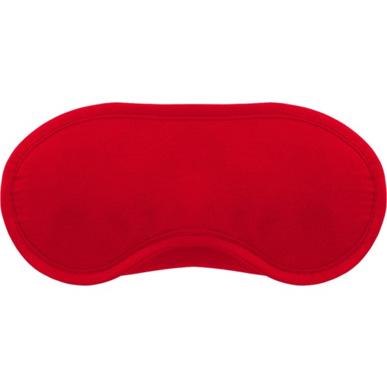 Crushious SATIN BLINDFOLD RED