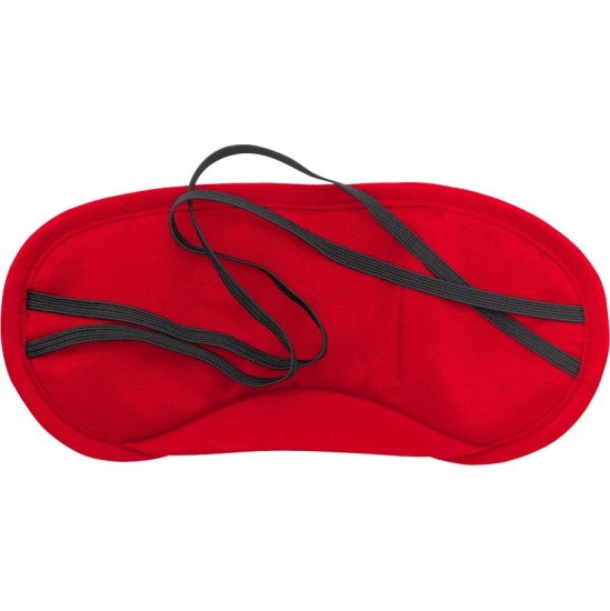 Crushious SATIN BLINDFOLD RED