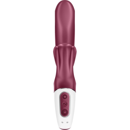 Satisfyer LOVE ME VIBRATOR RED