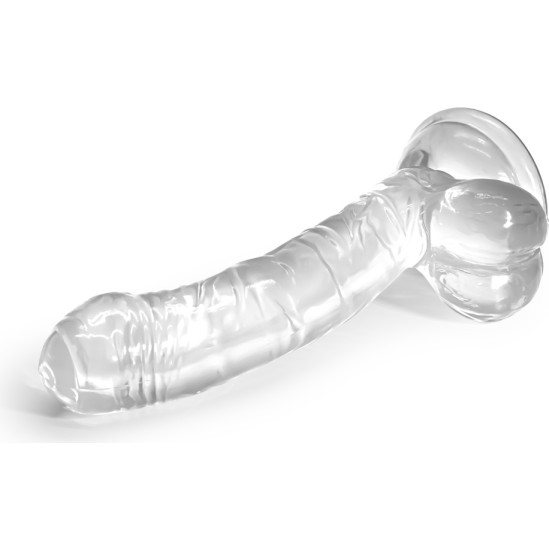 Crushious HUDINI JELLY ANAAL DILDO CLEAR