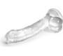 Crushious HUDINI JELLY ANAAL DILDO CLEAR