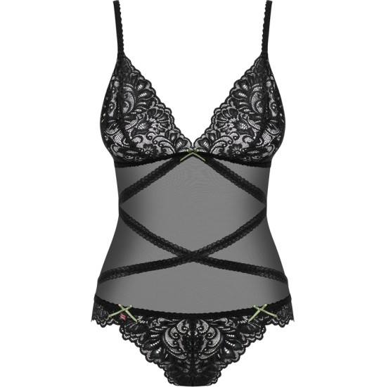 Obsessive BODY BONDEA PRETO - 36-38 S/M