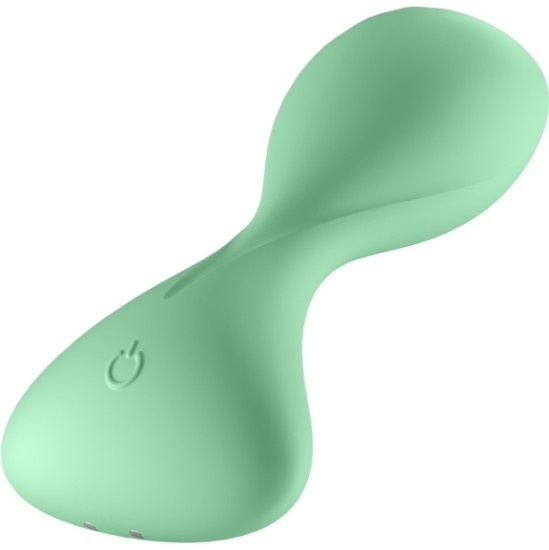 Satisfyer TRENDSETTER ANĀLAIS VIBRATORS AR APP GREEN