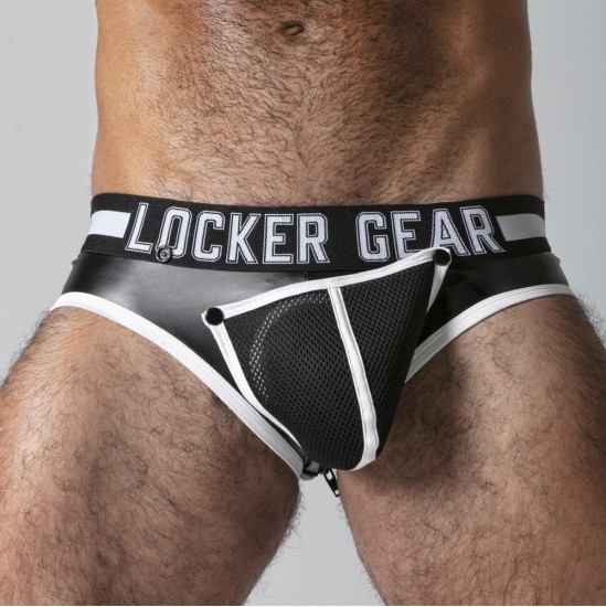 Locker Gear CUECA FULL ACCESS BRANCA - 36 S