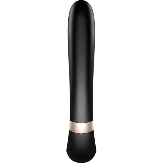 Satisfyer KARSTVIĻŅU VIBRATORS AR APP BLACK