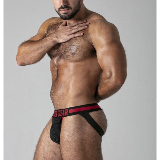 Locker Gear JOCKSTRAP PUSH IT VERMELHO - 42 XL