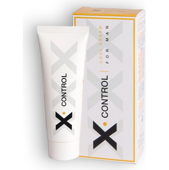 RUF X-CONTROL COOL KRĒMS VĪRIEŠIEM 40ml