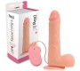 Toyz4Lovers REAL RAPTURE FIRE PASSION REALISTIC VIBRATOR 9'' WHITE