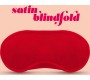 Crushious SATIN BLINDFOLD RED