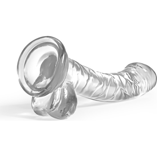 Crushious HUDINI JELLY ANAAL DILDO CLEAR