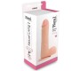 Toyz4Lovers REAL RAPTURE FIRE PASSION REALISTIC VIBRATOR 9'' WHITE