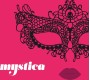 Crushious MYSTICA BLACK LACE MASK