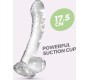 Crushious HUDINI JELLY ANAAL DILDO CLEAR