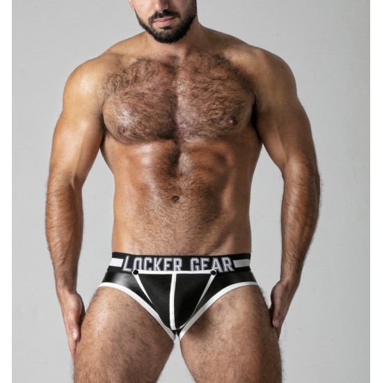 Locker Gear CUECA FULL ACCESS BRANCA - 36 S