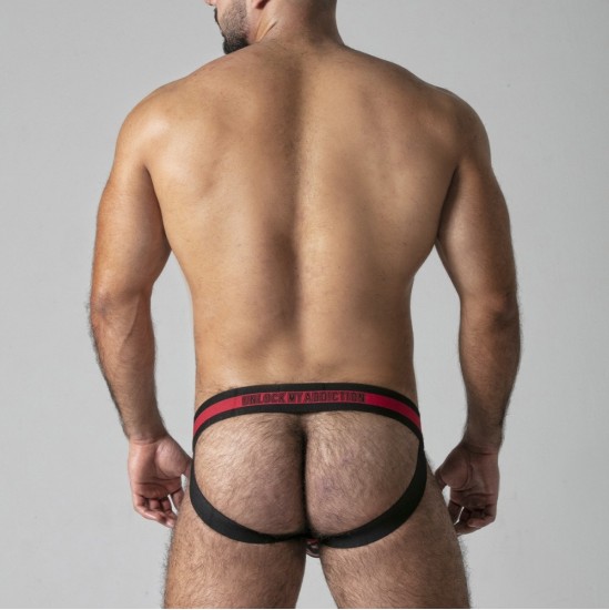 Locker Gear JOCKSTRAP PUSH IT VERMELHO - 42 XL