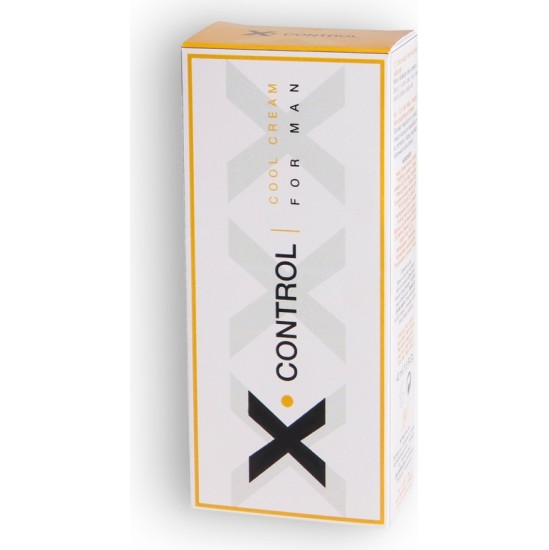 RUF X-CONTROL COOL KRĒMS VĪRIEŠIEM 40ml